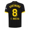 Borussia Dortmund Felix Nmecha #8 Bortedrakt 2023-24 Kortermet